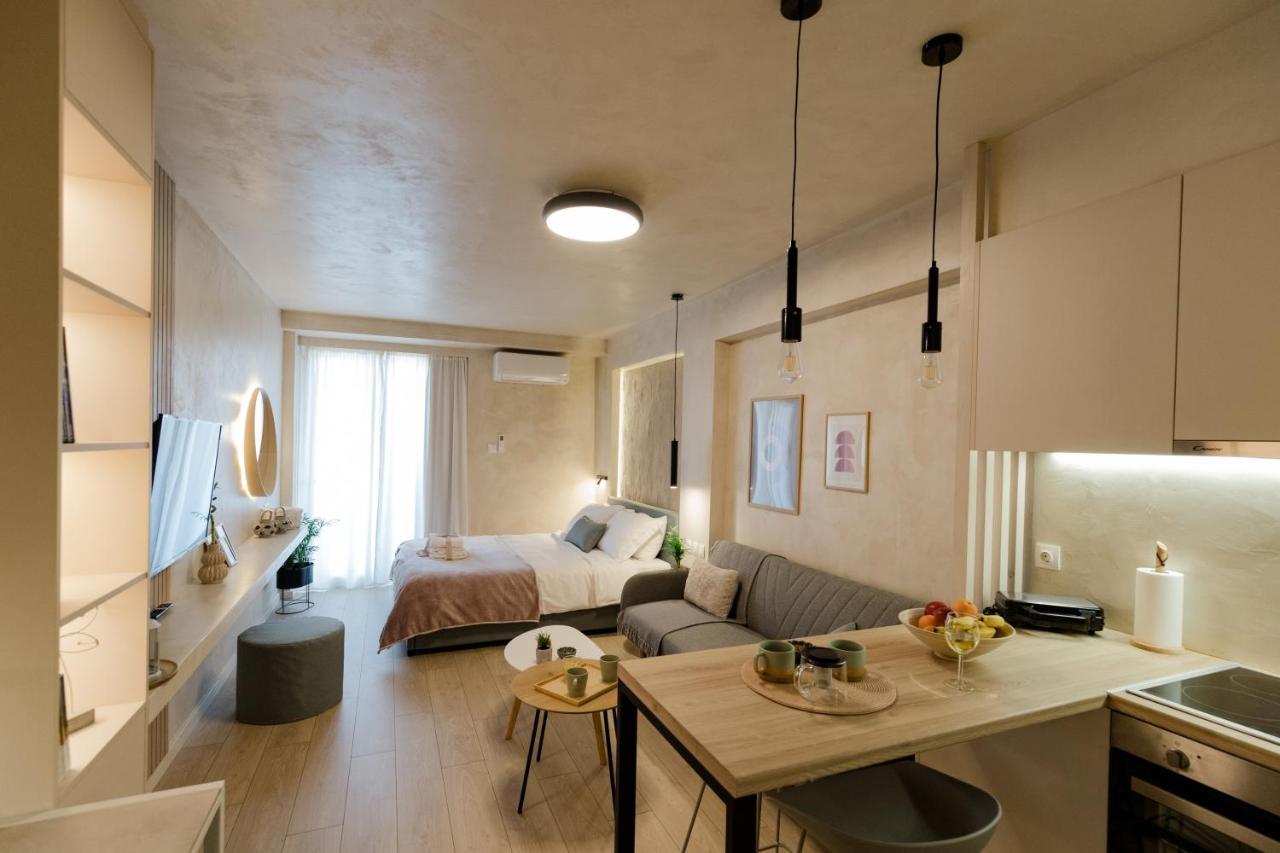 Apo-Zachari Elegant Apartment Larissa Exteriér fotografie