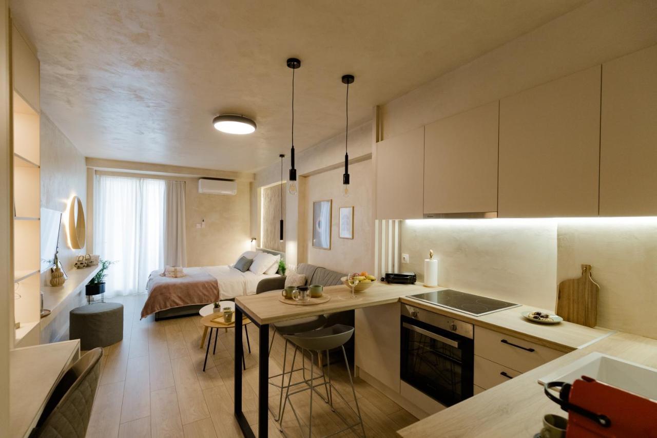 Apo-Zachari Elegant Apartment Larissa Exteriér fotografie