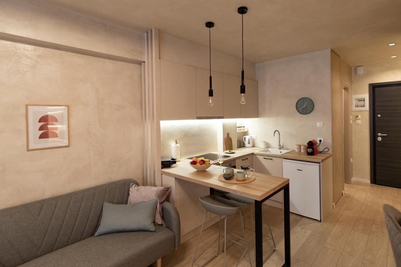 Apo-Zachari Elegant Apartment Larissa Exteriér fotografie