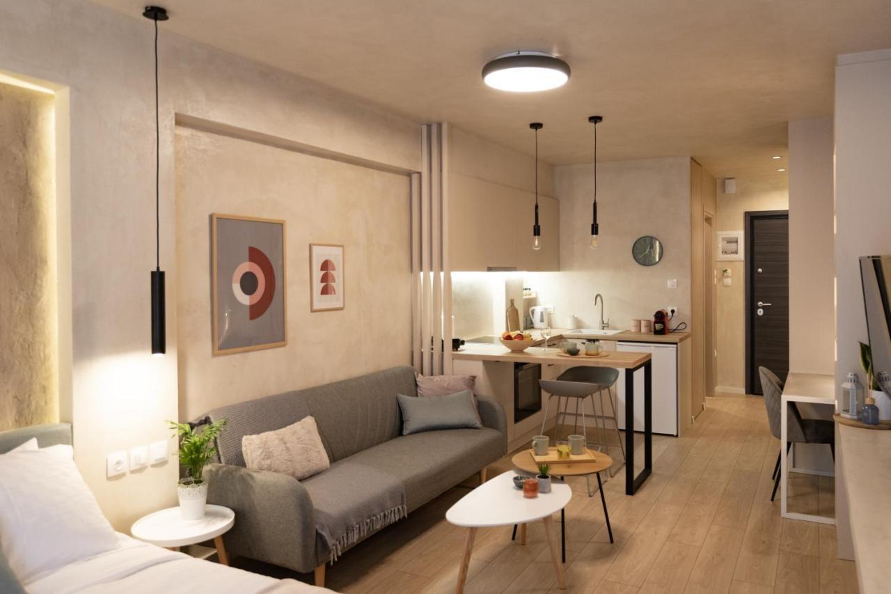 Apo-Zachari Elegant Apartment Larissa Exteriér fotografie