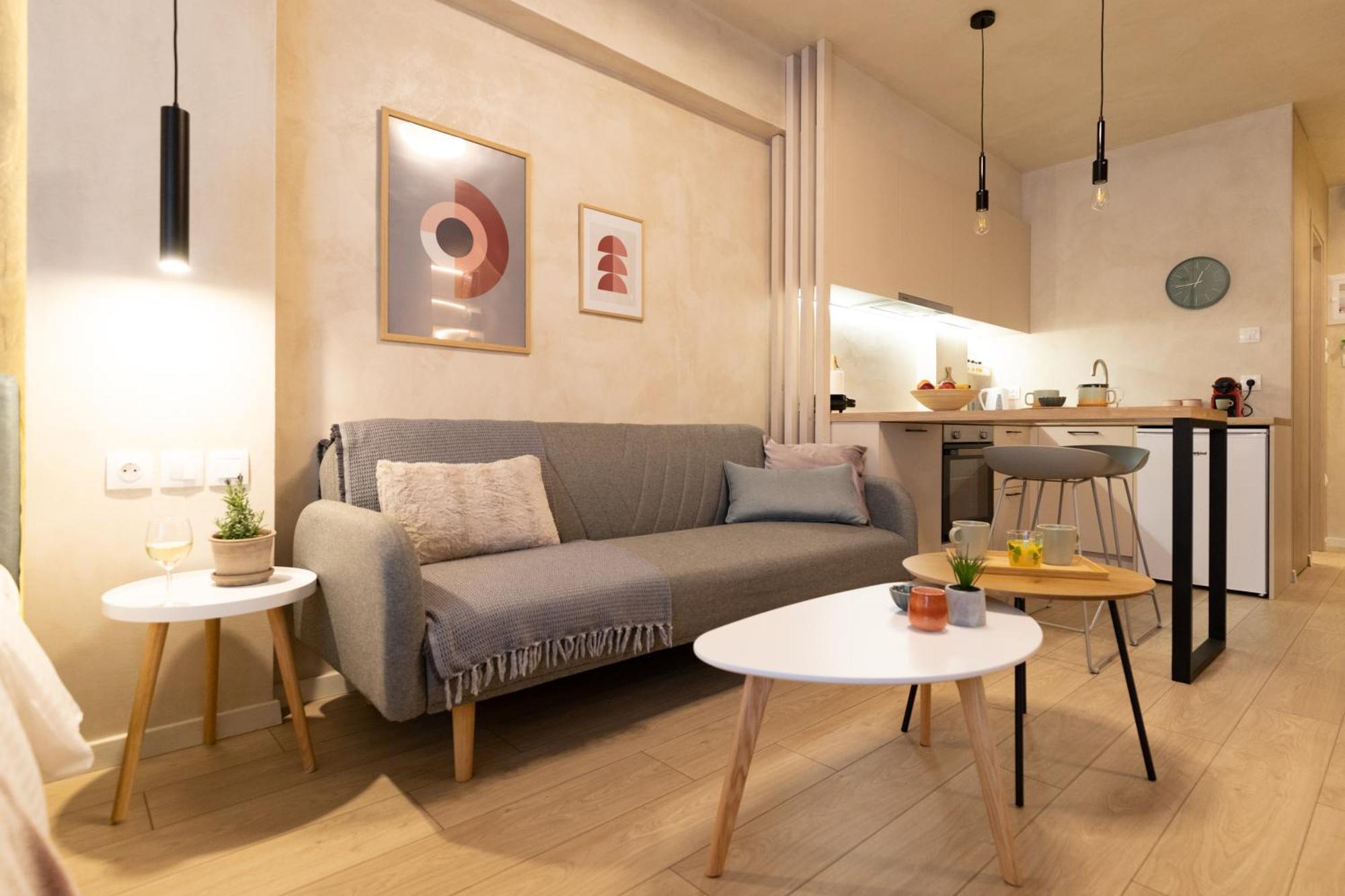 Apo-Zachari Elegant Apartment Larissa Exteriér fotografie